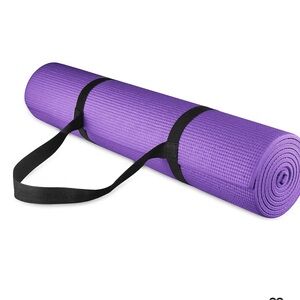 Go Beyond Yoga Purple Mat (strap not included)
